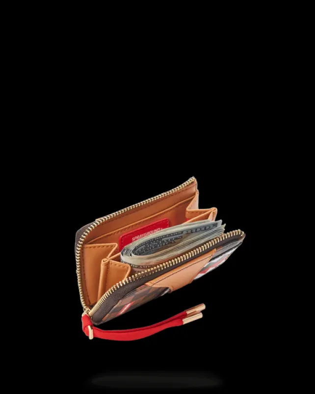 WALLETS>SPRAYGROUND HENNY AIR TO THE THRONE WALLET