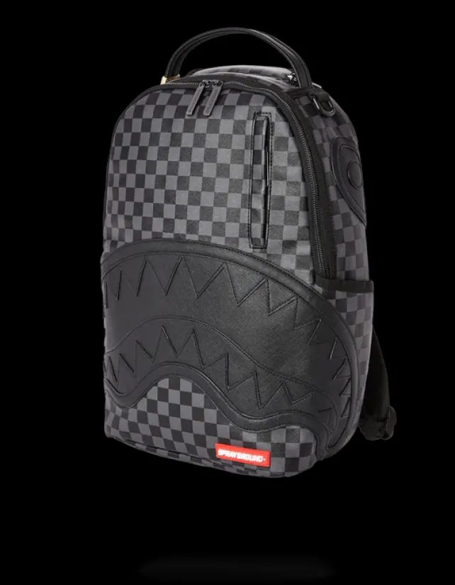 BACKPACKS>SPRAYGROUND HENNY BLACK DLX BACKPACK