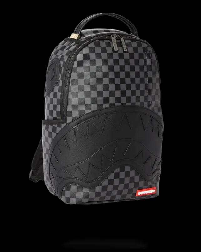 BACKPACKS>SPRAYGROUND HENNY BLACK DLX BACKPACK