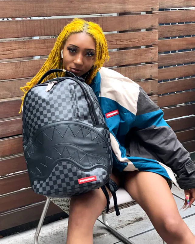 BACKPACKS>SPRAYGROUND HENNY BLACK DLX BACKPACK