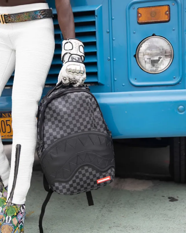 BACKPACKS>SPRAYGROUND HENNY BLACK DLX BACKPACK