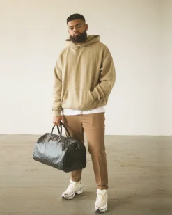 DUFFLES>SPRAYGROUND HENNY BLACK DUFFLE