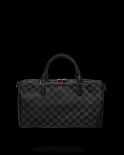DUFFLES>SPRAYGROUND HENNY BLACK MINI DUFFLE