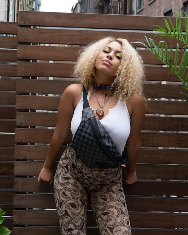 CROSSBODYS>SPRAYGROUND HENNY BLACK SAVVY CROSSBODY