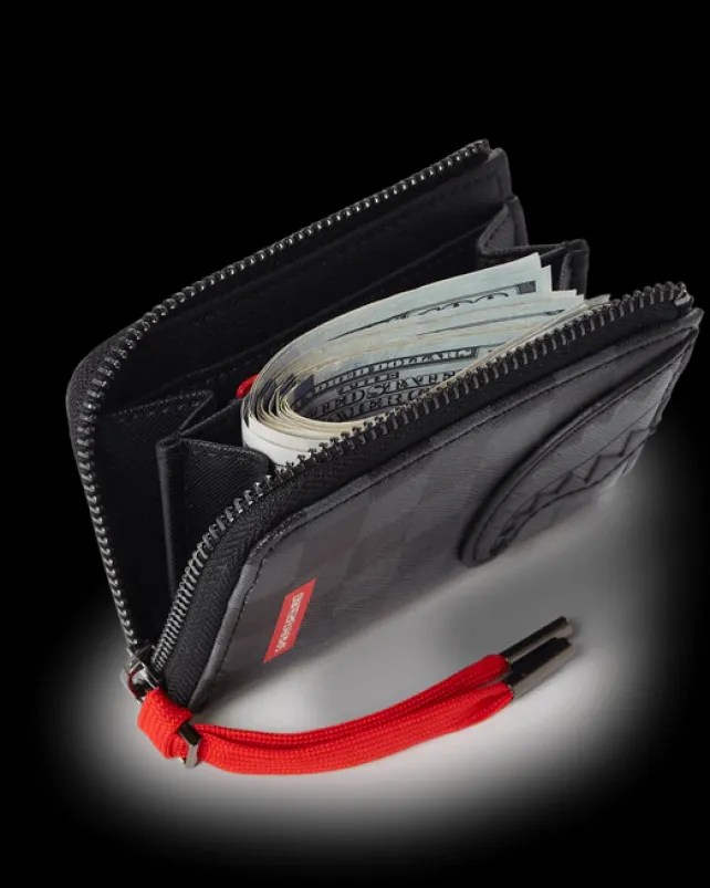 WALLETS>SPRAYGROUND HENNY BLACK WALLET