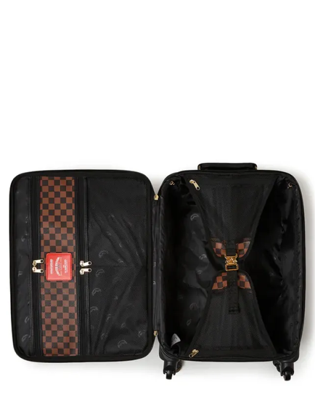 CARRY-ON LUGGAGE>SPRAYGROUND HENNY LOCK SHARKS IN PARIS JETSETTER CARRY-ON LUGGAGE