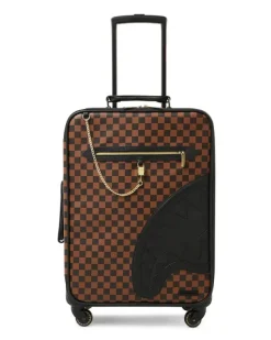 CARRY-ON LUGGAGE>SPRAYGROUND HENNY LOCK SHARKS IN PARIS JETSETTER CARRY-ON LUGGAGE
