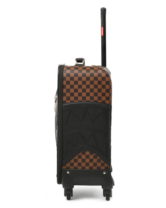 CARRY-ON LUGGAGE>SPRAYGROUND HENNY LOCK SHARKS IN PARIS JETSETTER CARRY-ON LUGGAGE