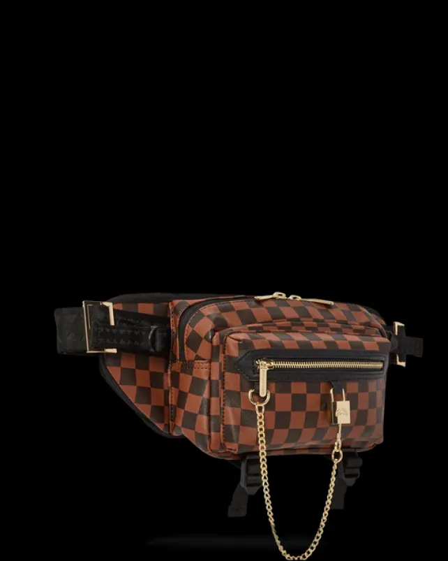 CROSSBODYS>SPRAYGROUND HENNY LOCK SHARKS IN PARIS CARGO CROSSBODY