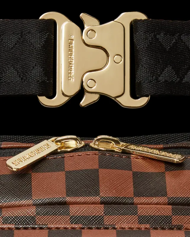CROSSBODYS>SPRAYGROUND HENNY LOCK SHARKS IN PARIS CARGO CROSSBODY