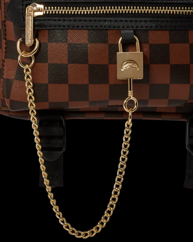 CROSSBODYS>SPRAYGROUND HENNY LOCK SHARKS IN PARIS CARGO CROSSBODY