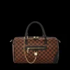 DUFFLES>SPRAYGROUND HENNY LOCK SHARKS IN PARIS MINI DUFFLE