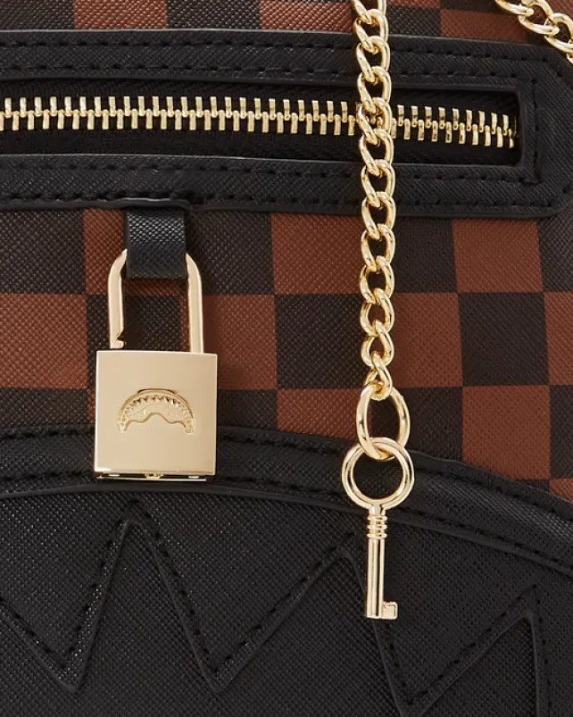 SAVAGES|BACKPACKS>SPRAYGROUND HENNY LOCK SHARKS IN PARIS SAVAGE