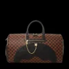 DUFFLES>SPRAYGROUND HENNY LOCK SHARKS IN PARIS DUFFLE