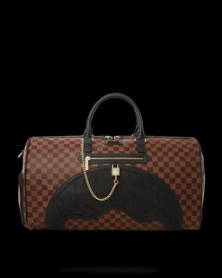 DUFFLES>SPRAYGROUND HENNY LOCK SHARKS IN PARIS DUFFLE