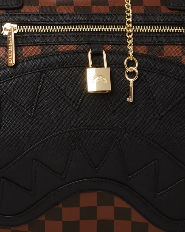 DUFFLES>SPRAYGROUND HENNY LOCK SHARKS IN PARIS DUFFLE