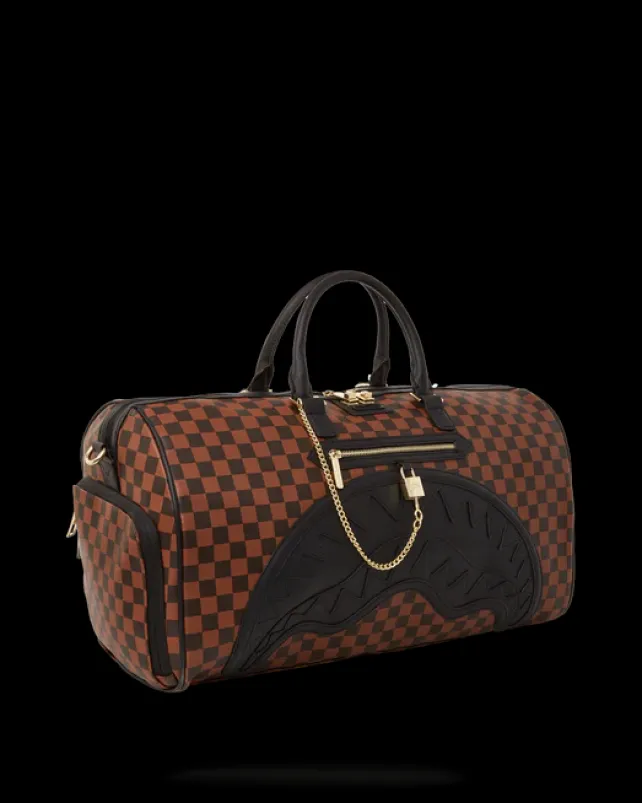 DUFFLES>SPRAYGROUND HENNY LOCK SHARKS IN PARIS DUFFLE