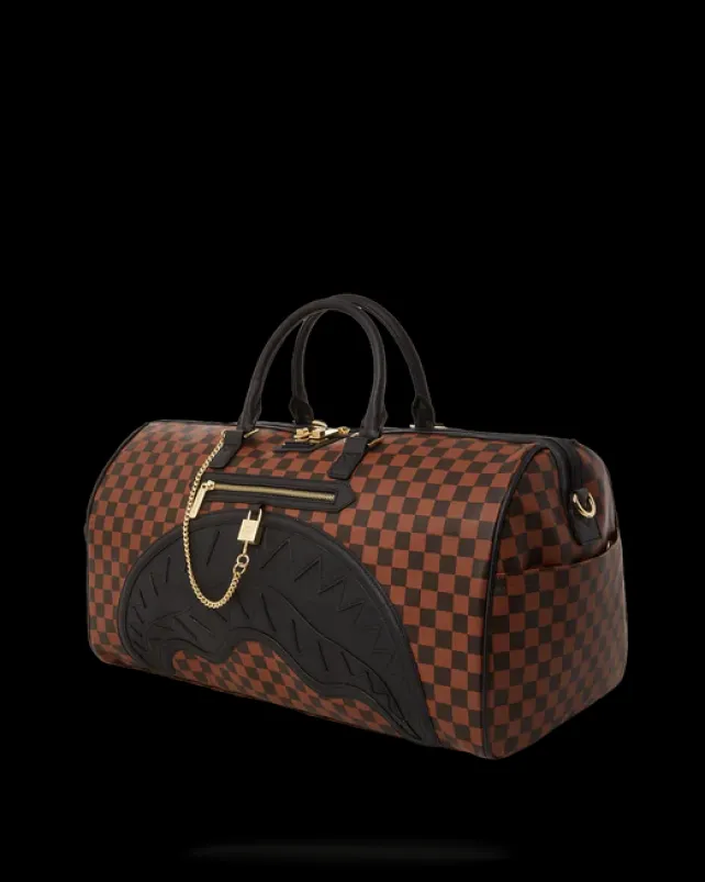 DUFFLES>SPRAYGROUND HENNY LOCK SHARKS IN PARIS DUFFLE