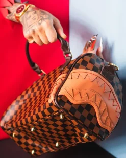 DUFFLES>SPRAYGROUND HENNY MINI DUFFLE