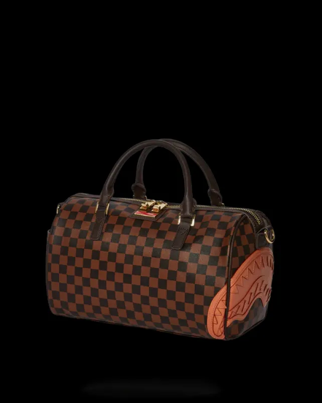 DUFFLES>SPRAYGROUND HENNY MINI DUFFLE