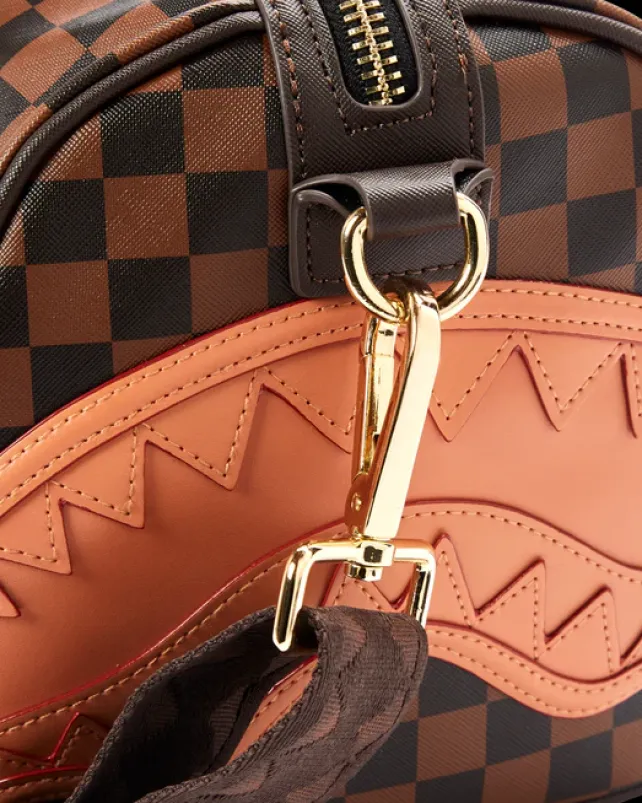DUFFLES>SPRAYGROUND HENNY MINI DUFFLE