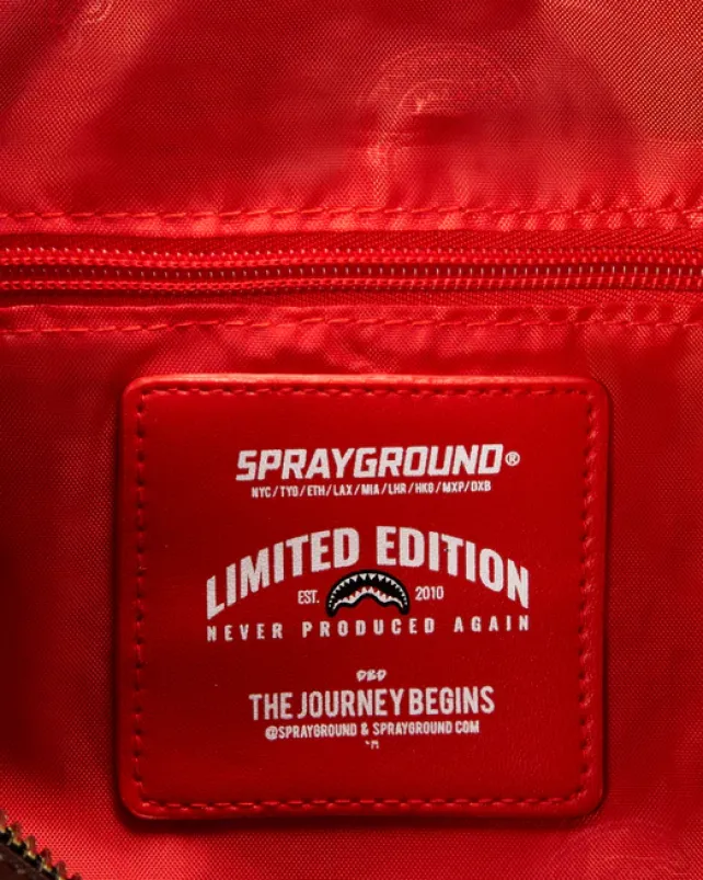 DUFFLES>SPRAYGROUND HENNY MINI DUFFLE