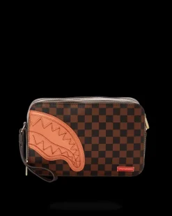 TOILETRIES AKA MONEY BAGS>SPRAYGROUND HENNY TOILETRY BAG