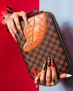 TOILETRIES AKA MONEY BAGS>SPRAYGROUND HENNY TOILETRY BAG