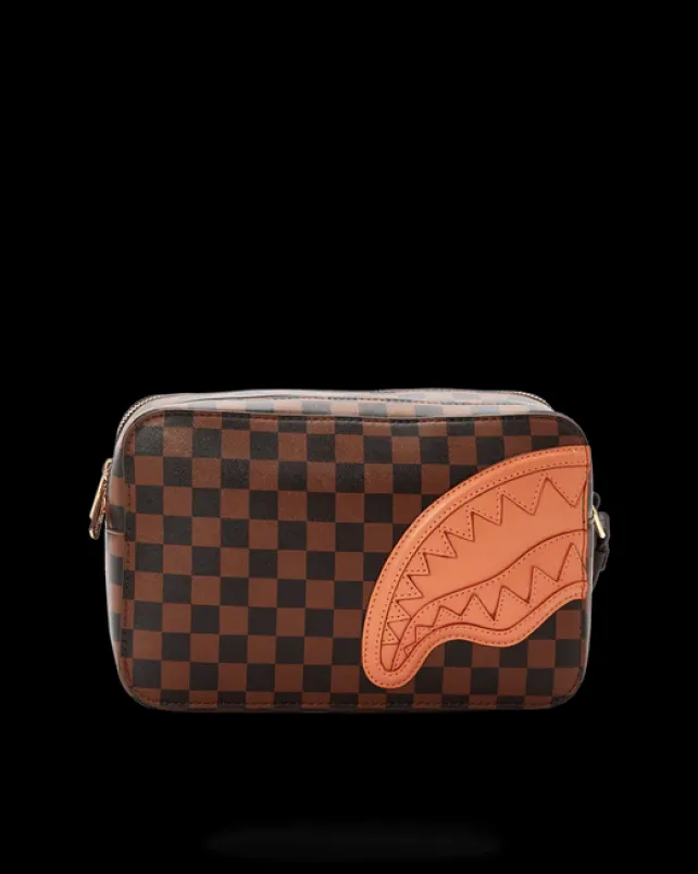 TOILETRIES AKA MONEY BAGS>SPRAYGROUND HENNY TOILETRY BAG