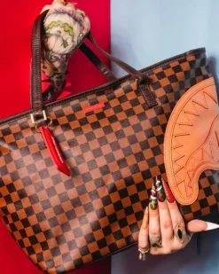 TOTES>SPRAYGROUND HENNY TOTE