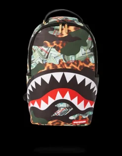 BACKPACKS>SPRAYGROUND HERO SHARK BACKPACK