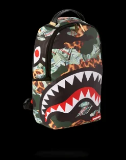 BACKPACKS>SPRAYGROUND HERO SHARK BACKPACK