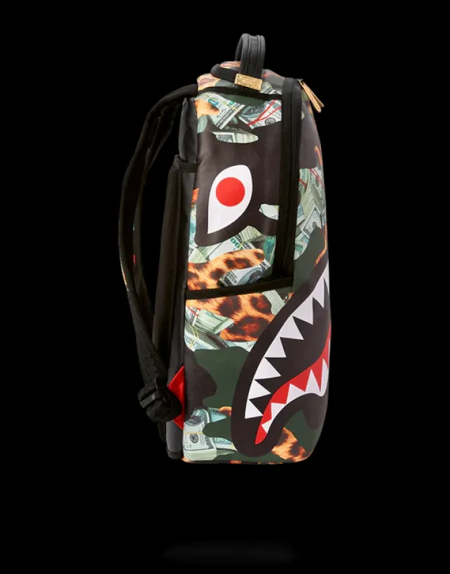 BACKPACKS>SPRAYGROUND HERO SHARK BACKPACK