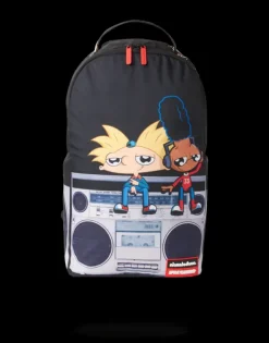 BACKPACKS>SPRAYGROUND HEY ARNOLD: ANIME ON STEREO BACKPACK