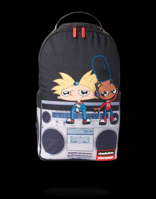 BACKPACKS>SPRAYGROUND HEY ARNOLD: ANIME ON STEREO BACKPACK