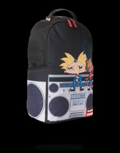 BACKPACKS>SPRAYGROUND HEY ARNOLD: ANIME ON STEREO BACKPACK