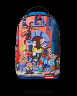 BACKPACKS>SPRAYGROUND HEY ARNOLD ANNIVERSARY BACKPACK (DLXR)