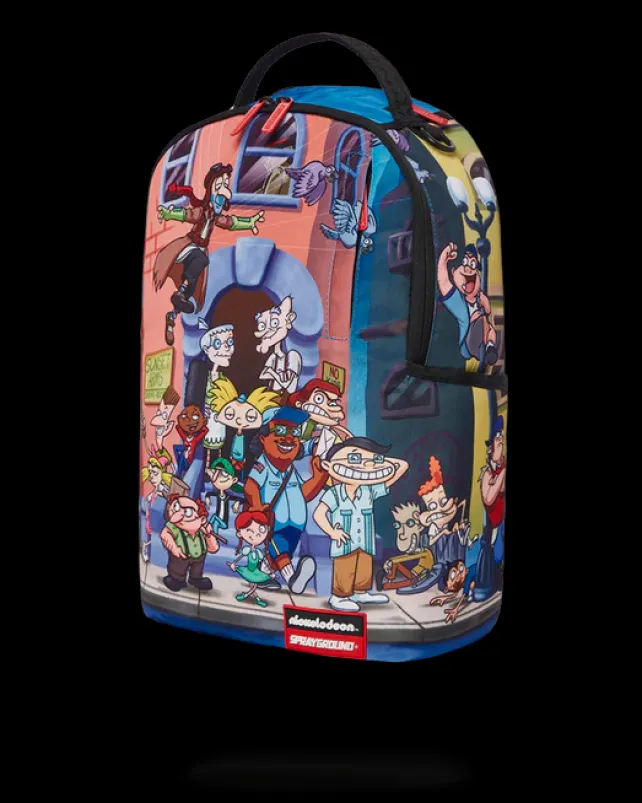 BACKPACKS>SPRAYGROUND HEY ARNOLD ANNIVERSARY BACKPACK (DLXR)