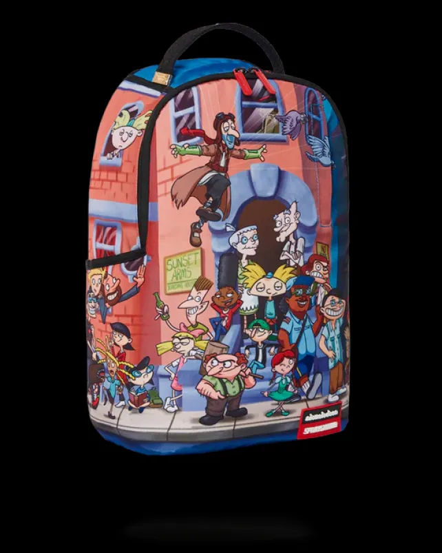 BACKPACKS>SPRAYGROUND HEY ARNOLD ANNIVERSARY BACKPACK (DLXR)