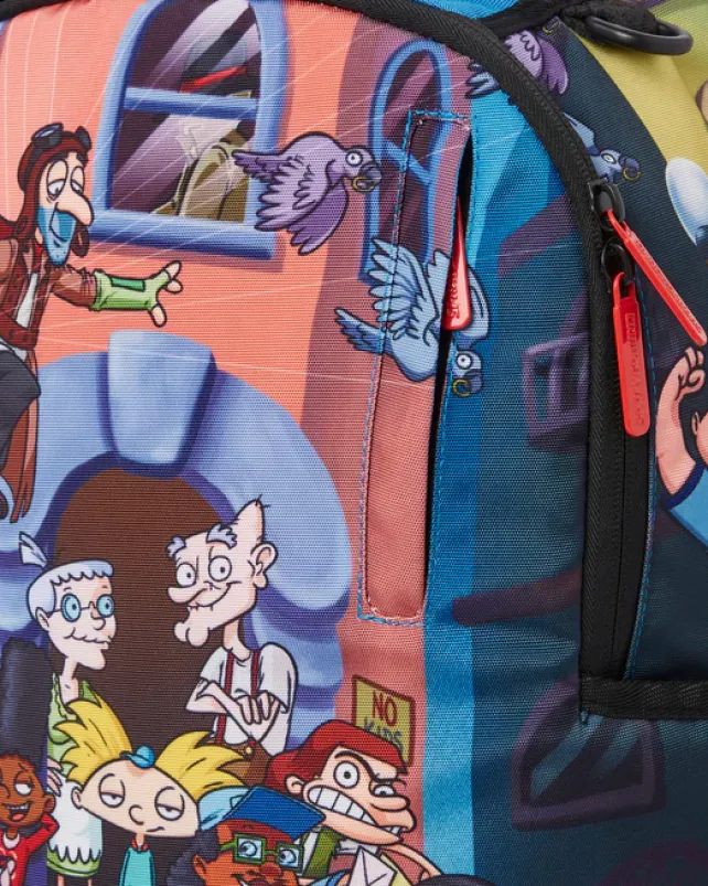BACKPACKS>SPRAYGROUND HEY ARNOLD ANNIVERSARY BACKPACK (DLXR)