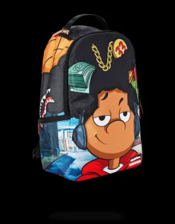 BACKPACKS>SPRAYGROUND HEY ARNOLD GERALD IN THE ZONE