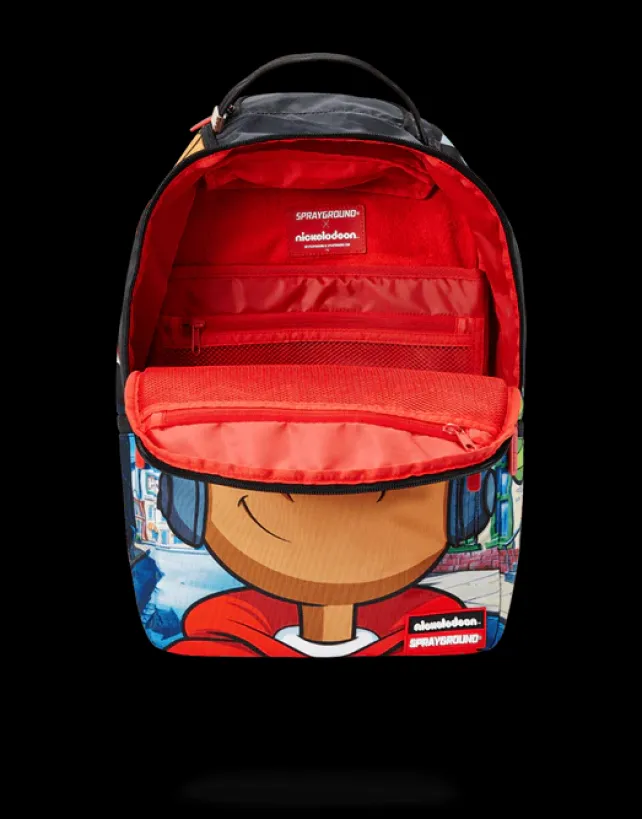 BACKPACKS>SPRAYGROUND HEY ARNOLD GERALD IN THE ZONE