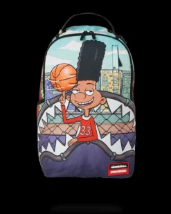 BACKPACKS>SPRAYGROUND HEY ARNOLD: GERALD SHARK BACKPACK