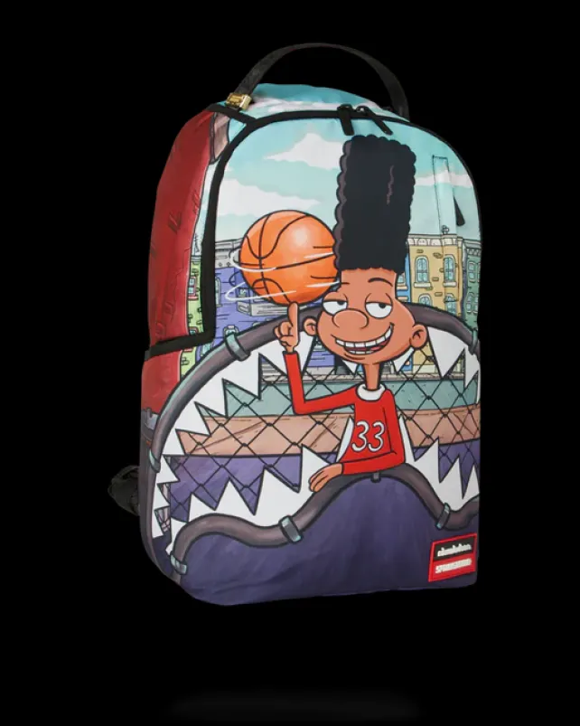 BACKPACKS>SPRAYGROUND HEY ARNOLD: GERALD SHARK BACKPACK
