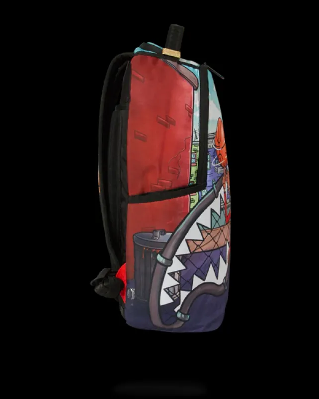 BACKPACKS>SPRAYGROUND HEY ARNOLD: GERALD SHARK BACKPACK