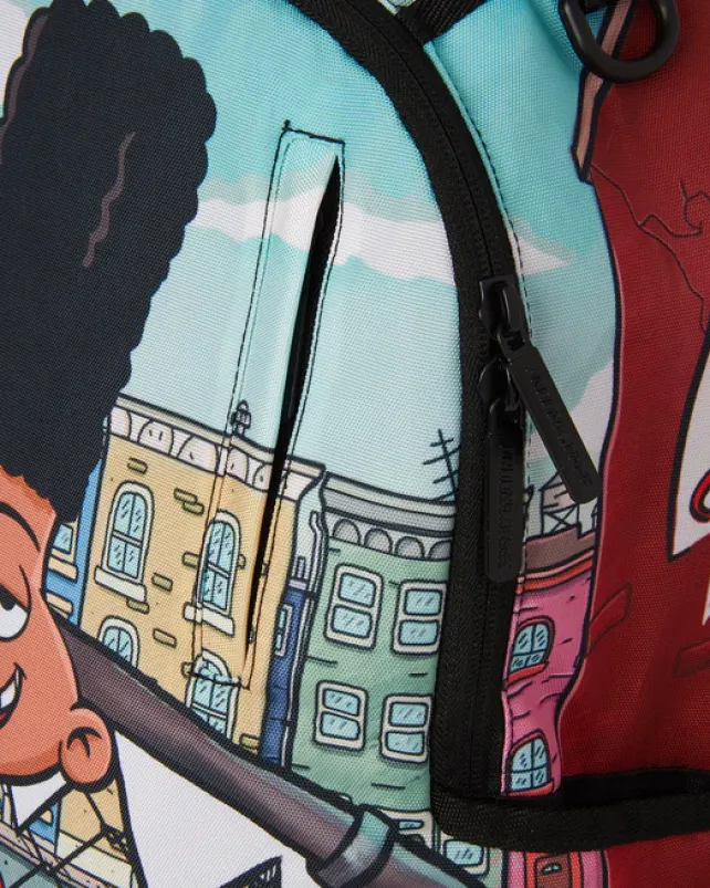 BACKPACKS>SPRAYGROUND HEY ARNOLD: GERALD SHARK BACKPACK
