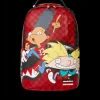 BACKPACKS>SPRAYGROUND HEY ARNOLD ON THE RUN SHARK (DLXV)