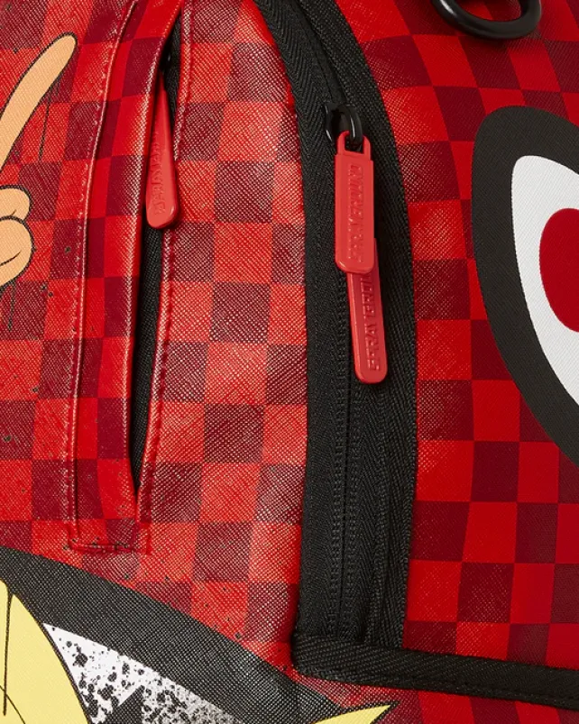BACKPACKS>SPRAYGROUND HEY ARNOLD ON THE RUN SHARK (DLXV)