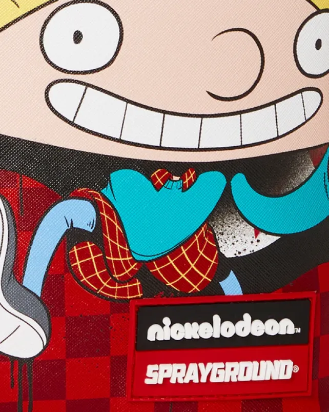 BACKPACKS>SPRAYGROUND HEY ARNOLD ON THE RUN SHARK (DLXV)