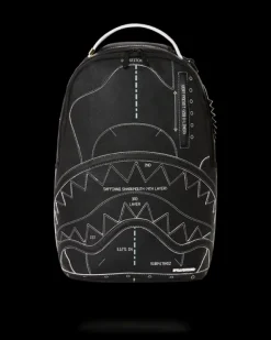 BACKPACKS>SPRAYGROUND HIGH TECH BACKPACK (DLXV)